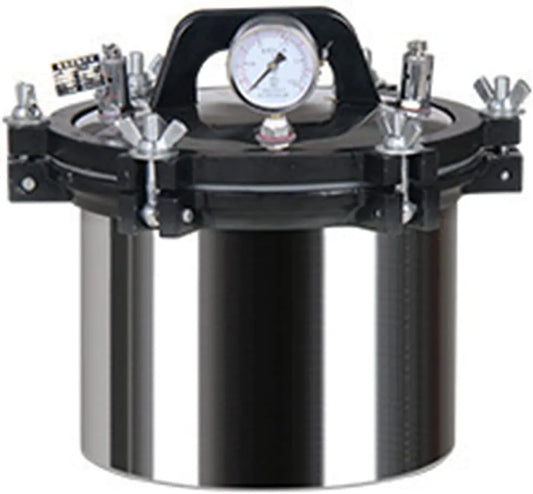 Stoomsterilisator, Apparatuur van de Stoomsterilisator RVS Verticale, Type Elektrische Apparatuur van de Laboratoriumautoclaaf, Preventie van Droog