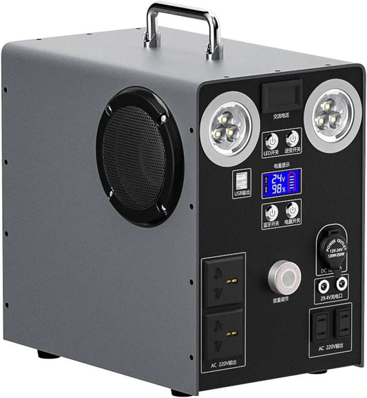 Lamp, C/12V, USB, thuis en buitenavonturen 220V/1000 W~1087Wh