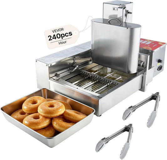 Machine met 120 V, 60 Hz, 220-240 V, 50 Hz, 2000 W, 3 l, 6,1 l en RVS