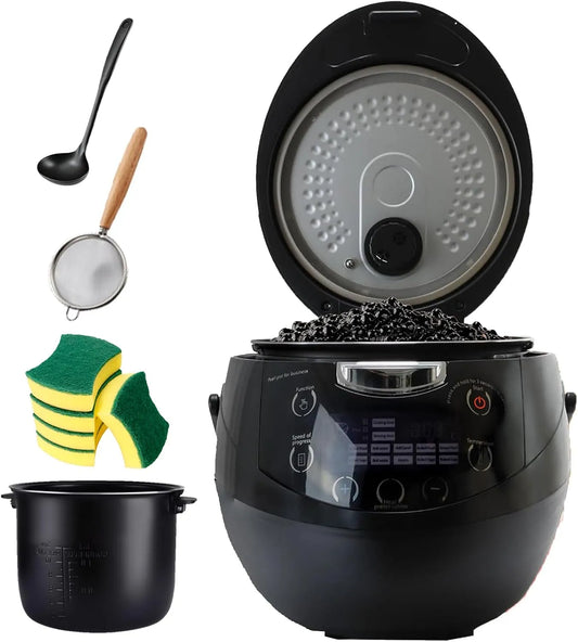 Automatische parel kookpot met 40,5 x 30 x 29,3 cm, 6L, 8L, 110V, 240V, 900 W, 1350 W en aanraakbediening