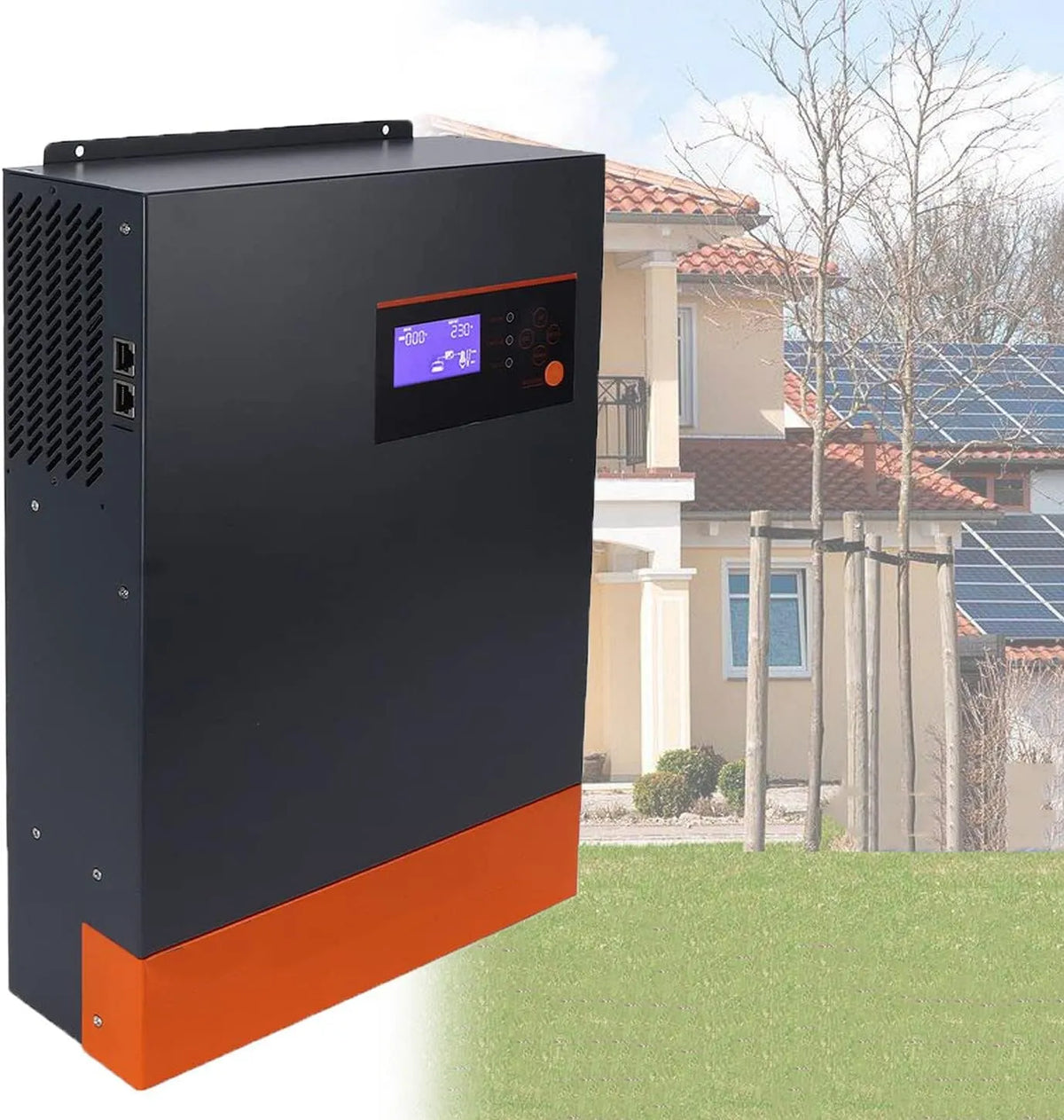 Spanningsomvormer, 5500 W hybride zonne-, 48V, 220V, 230V, 80A