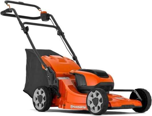 Grasmaaier, Husqvarna, 42 cm, geluidsarme werking, geluidsarm accu-grasmaaier met wielaandrijving