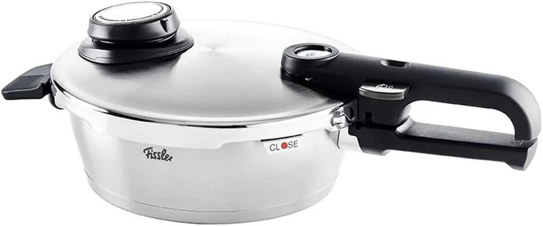 Fissler Vitavit Premium/Quick Braadpan 1,8 L met 1,8 L, 18 cm, RVS en zilver