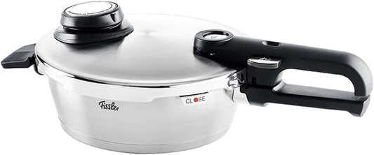 Fissler Vitavit Premium/Quick Braadpan 1,8 L met 1,8 L, 18 cm, RVS en zilver
