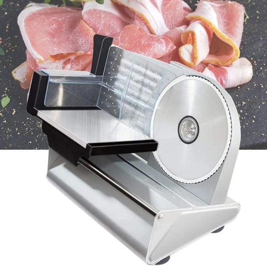 Machine, 200 W, 220 v-240 v Snijmachine Semi-automatische Handmatige, Brood Lam Rundvlees Groente Elektrische Deli, Voedsel Snijmachine