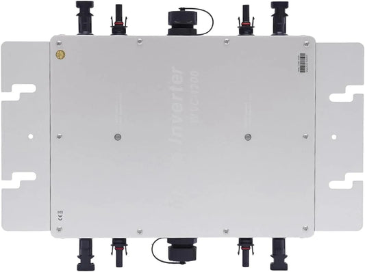 Spanningsomvormer, 1200 W micro-omvormer, IP65 230 V, zonne-grid tie, micro-inverter, automatische identificatie vermogensomvormer
