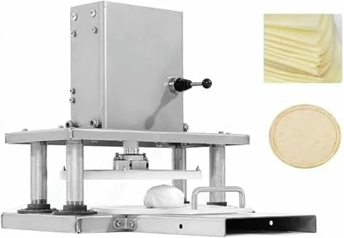 Dough Press Machine, Elektrische Pizza Dough Press Machine, voor zwaar gebruik Voor Sheeting