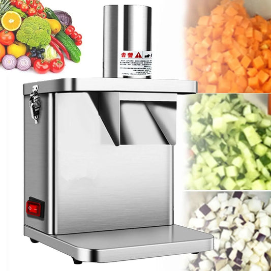 Machine met 7 x 6cm, 21 x 33 x 37cm, 250 W, 220V, 2,75 inch, RVS en zilver