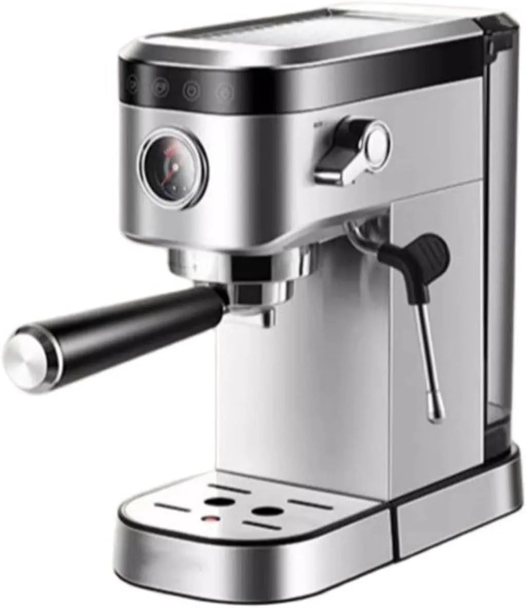 Espressomachine, Huishoudelijke Kleine Semi-Automatische Espressomachine, Commerciële Amen-Stoom, Schuimmelk