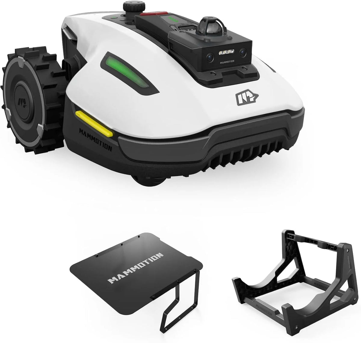 Robotmaaier, aanbevolen voor 1000 m2, 360° LiDAR + camera-avigatie met AI-bediening