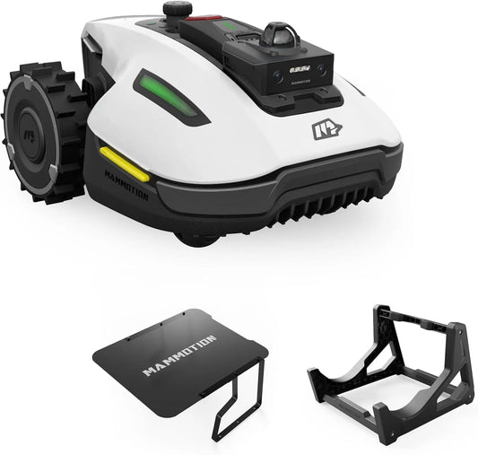 Robotmaaier, aanbevolen voor 1000 m2, 360° LiDAR + camera-avigatie met AI-bediening