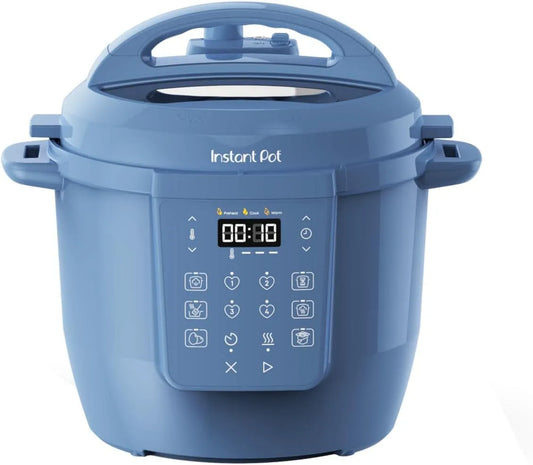 Slowcooker, 5,7 l, voedselwarmer van geborsteld RVS, geschikt voor het koken van rijst, groenten en yoghurt voor het langzaam koken van, 7-in-1
