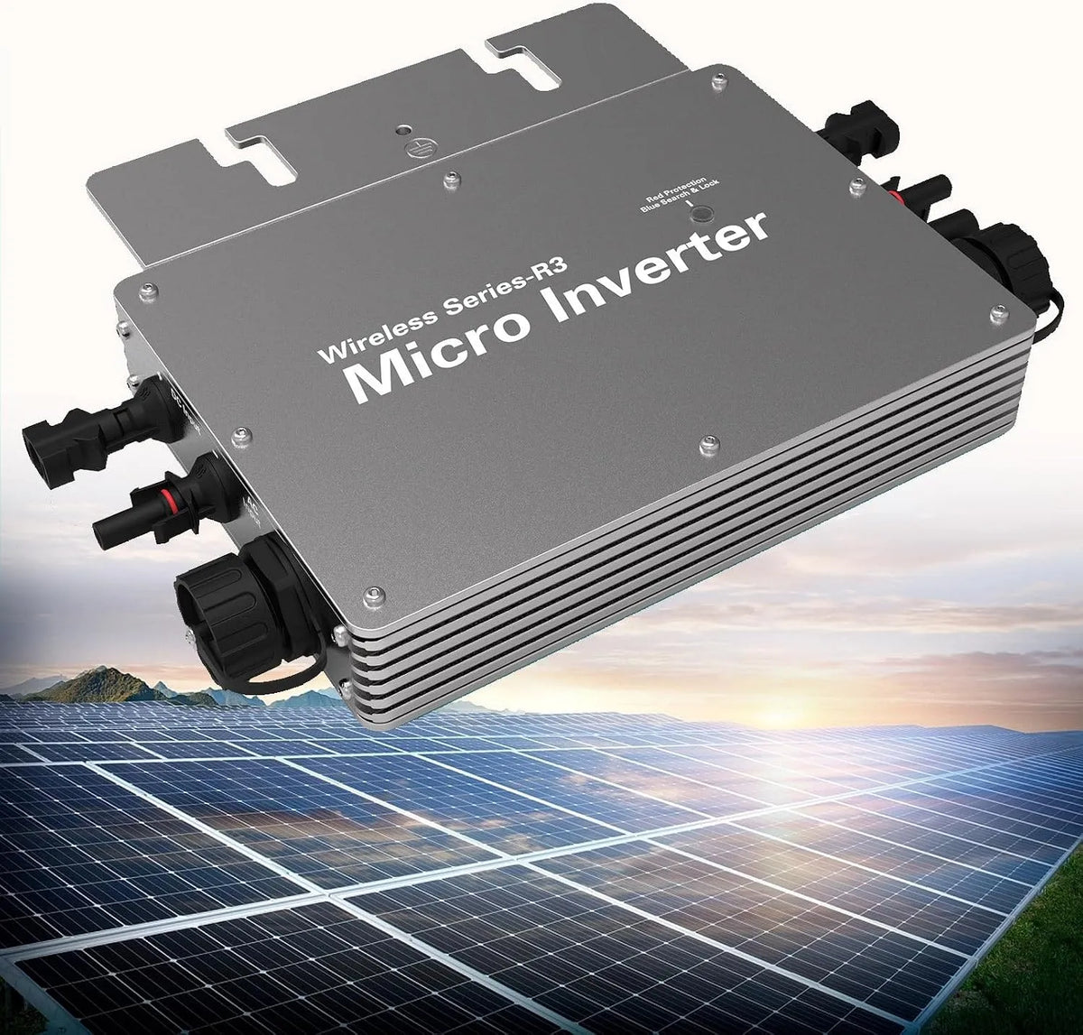 600 W, 120V, 230V, IP65, Spanningsomvormer, 600 W micro-omvormer