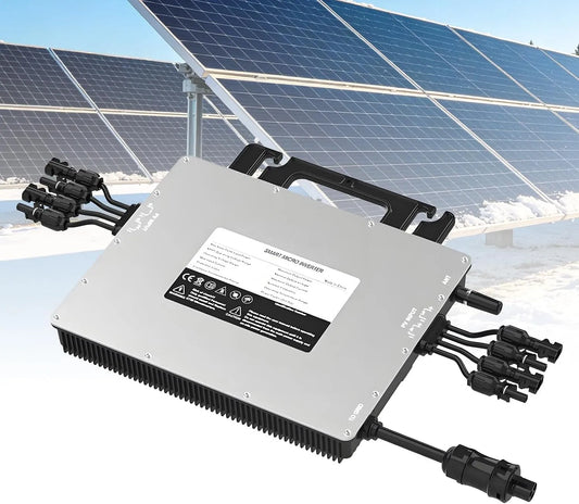 Spanningsomvormer GTMI2000 met 2000 W, 22-60V, 120V, 16,6A, 230V, 8,7A, 4 x 23A en 4 x 20A