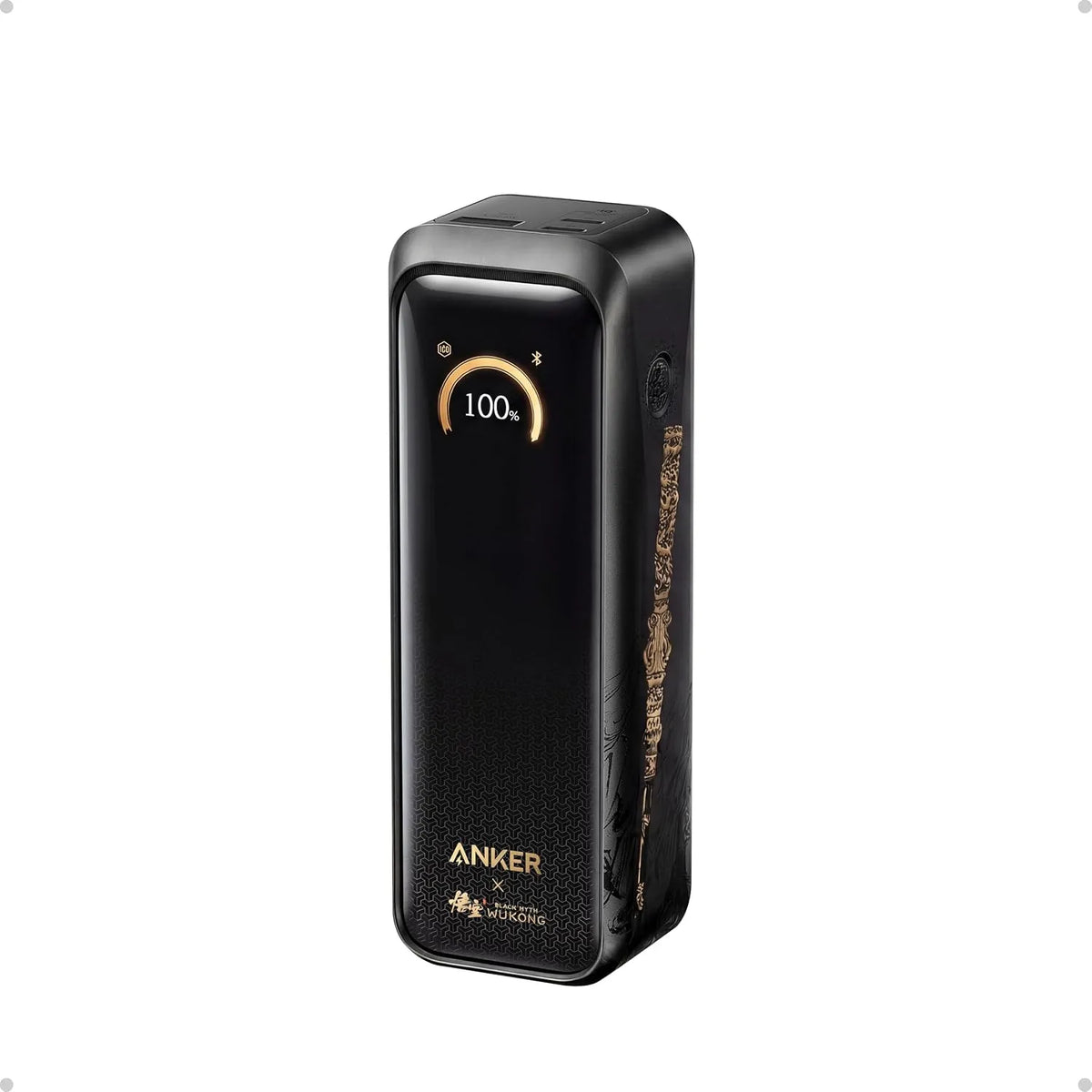 Anker Prime Powerbank met 20.100mAh, 220 W en zwart, Forged voor Legends