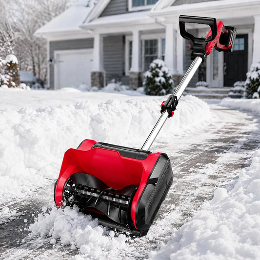Sneeuwschuiver met 1200 W, 12,6 inch, 20V, 32 cm, 16 cm en 55 inch