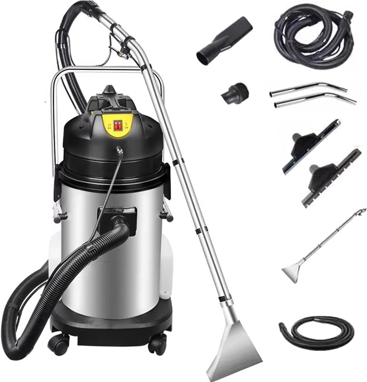 Stofzuiger, banken,20L, commerciële tapijtreinigingsmachine, commerciële tapijtextractiemachine, voor tapijten