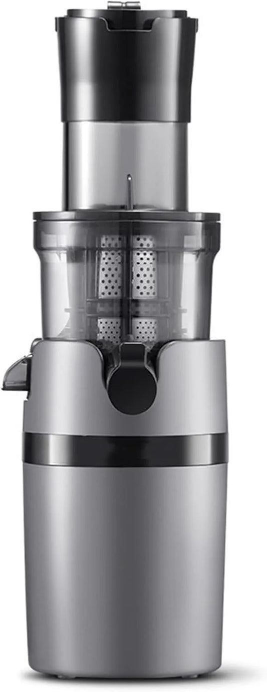 Blender met Huishoudelijke sapcentrifuge, Fruitpers, Volautomatische scheiding van sapresten, Kleine kookmachine met grote diameter en grijs