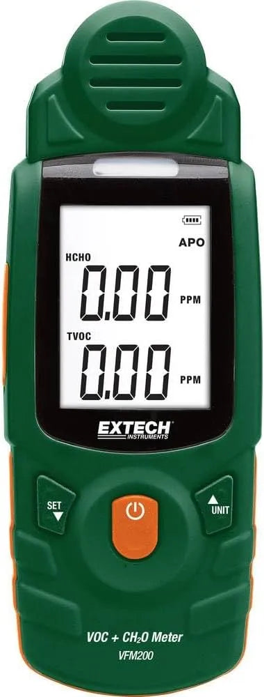 Luchtkwaliteitsmeter, VFM200, Luchtkwaliteitsmonitor