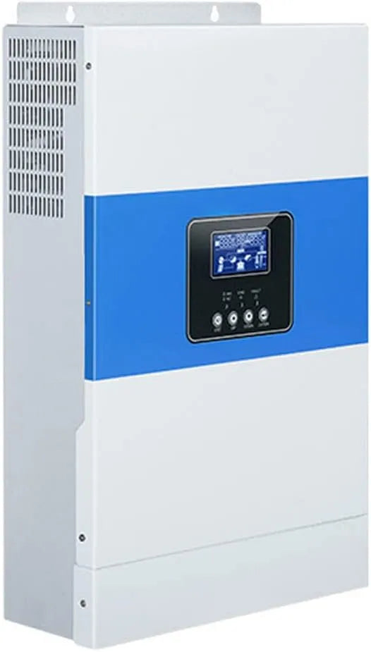 Spanningsomvormer, 5500 W, 48V, 100A, zuivere sinusomvormer voor off-grid toepassingen