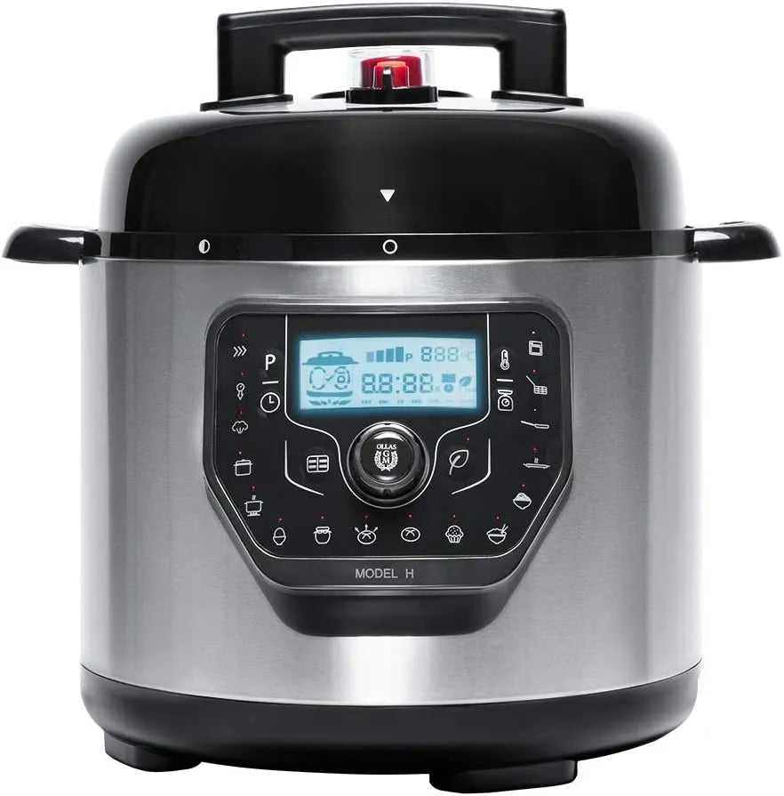 Cecotec GM Model H Deluxe programmeerbaar fornuis 24 uur programmeerbaar met 6 liter inhoud met 24 uur, 200 °C en 90 kPa
