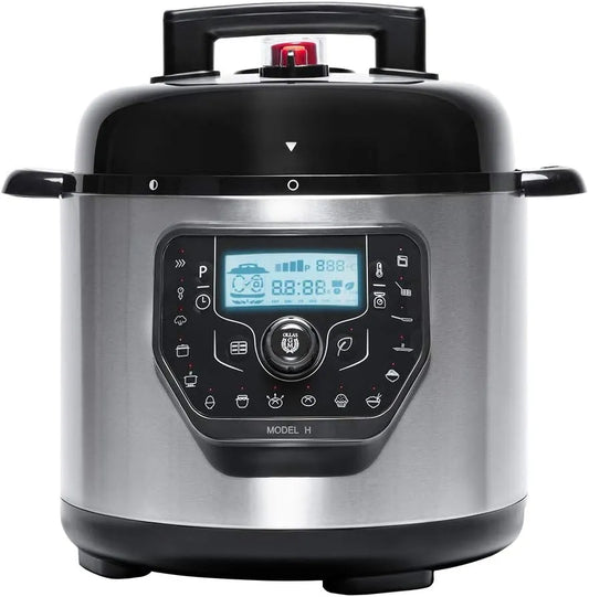 Cecotec GM Model H Deluxe programmeerbaar fornuis 24 uur programmeerbaar met 6 liter inhoud met 24 uur, 200 °C en 90 kPa