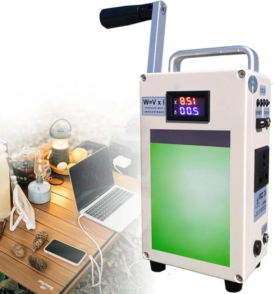 Generator, 150 W, thuisgebruik, noodstroomvoorziening Telefoonoplader USB Opladen Generator Generatie Opslag
