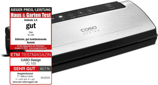 Magnetron VC150 met natuurlijke opslag zonder conserveringsmiddelen, levensmiddelen blijven tot 8 x langer vers