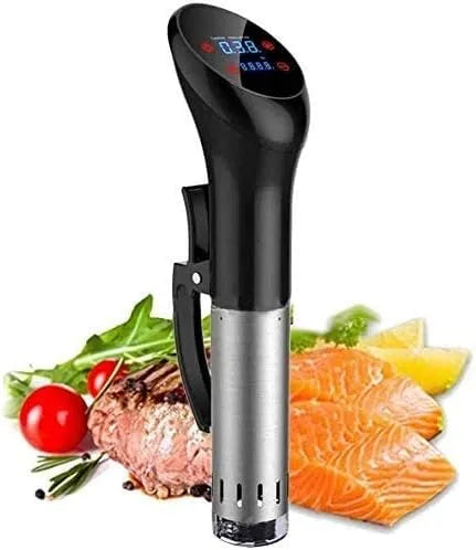 Vide Stick Machine, Cooker 1000 Watts Energy Saving Sous, Vide Stick Machine Accurate Temperature Control, Digital Time