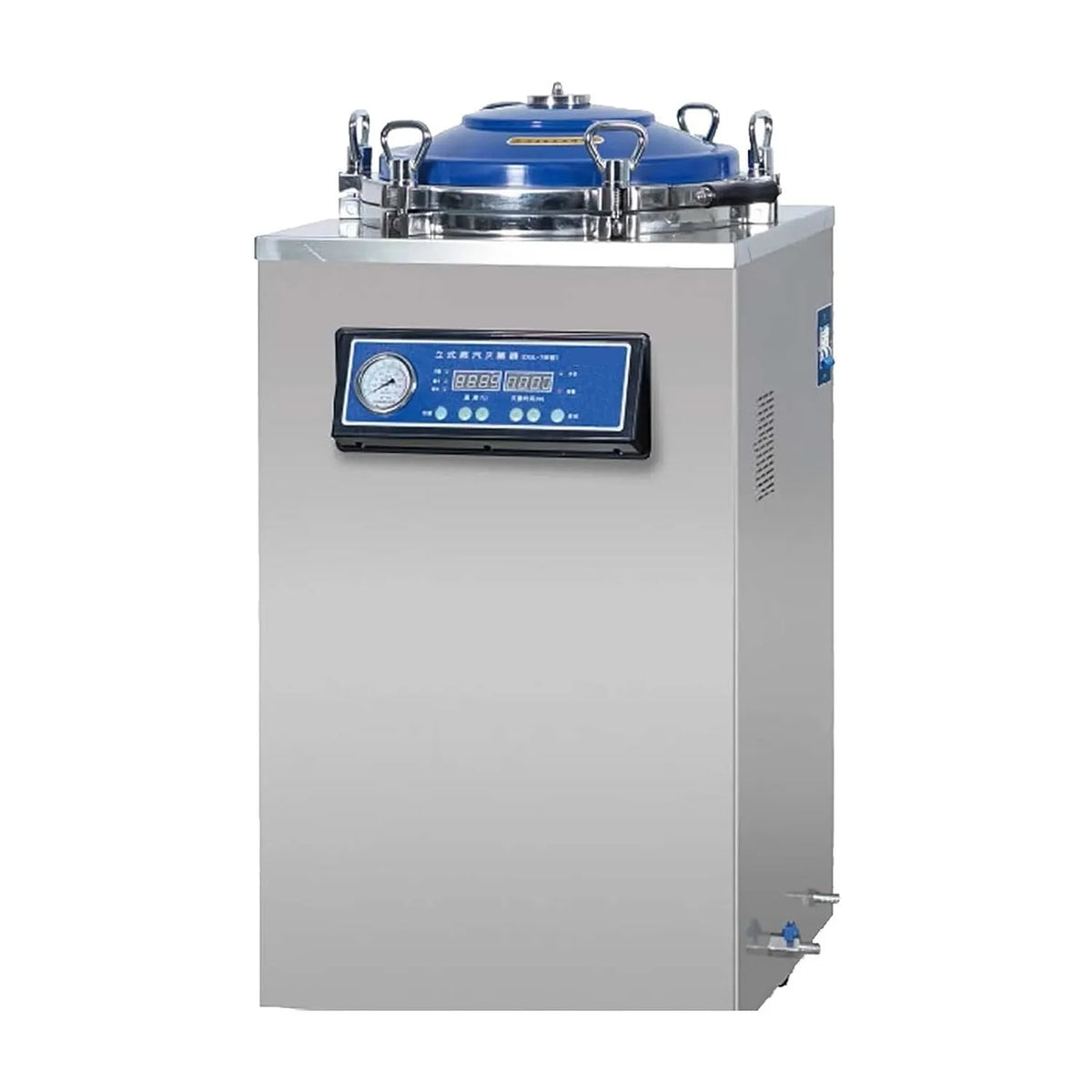 Stoomsterilisator met 139 °C, 116–134 °C, 4–120 minuten, RVS en hogedrukstoom