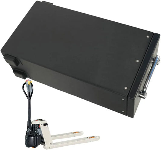 Lithium-ijzerfosfaatbatterij 48V LiFePO4-batterij 48V 20AH elektrische heftruckbatterijen met handgreep en BMS LiFePO4-batterij met 48V en 20AH