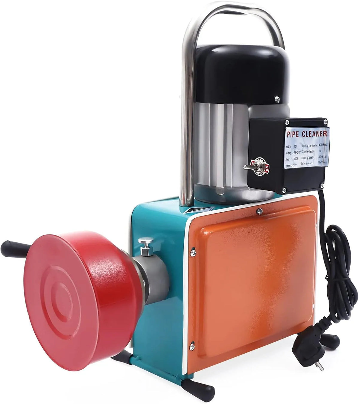 Ventilator IP44 met 1000 W, 20-150 mm, waterreservoir en aluminium