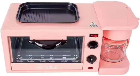 Broodrooster met 3-in-1, 100-230 a, 0-30 minuten, 220V, 1500Hz, 1500 W, 35 cm en regelbare thermostaat