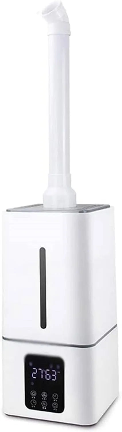 Luchtbevochtiger, 2000 sq.ft, plantenbevochtiger Koele mist bovenvulling, luchtbevochtiger 13L 1500ML/H 360° sproeiers