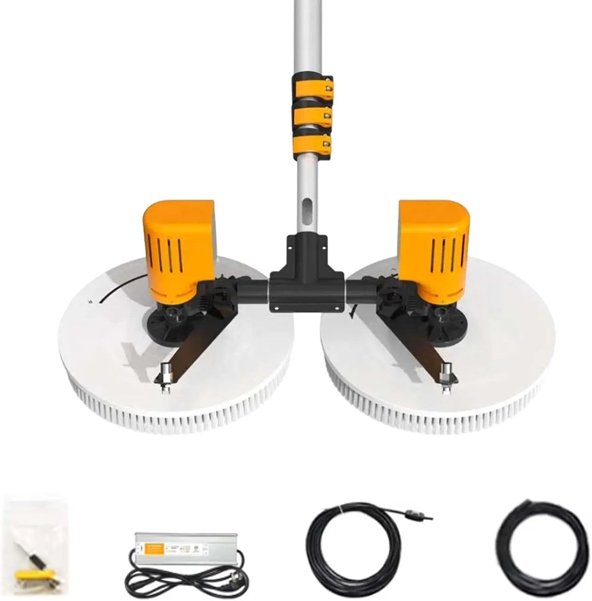 Machine DualUse-7.5m/24ft met 10.000 uur en aluminium, Automatisch Roterende Reinigingsborstel