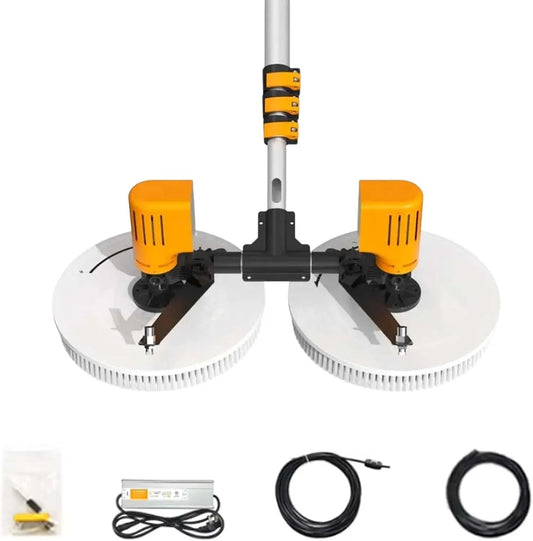 Machine DualUse-7.5m/24ft met 10.000 uur en aluminium, Automatisch Roterende Reinigingsborstel
