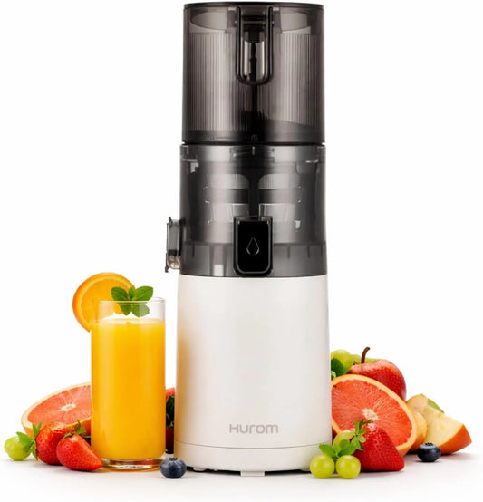 800ml, 100 W, Hurom E30ST Nieuwe Slow Juicer Elektrische Koude Pers, model E30ST, voor Groenten & Fruit | 800ml Capaciteit | Automatische