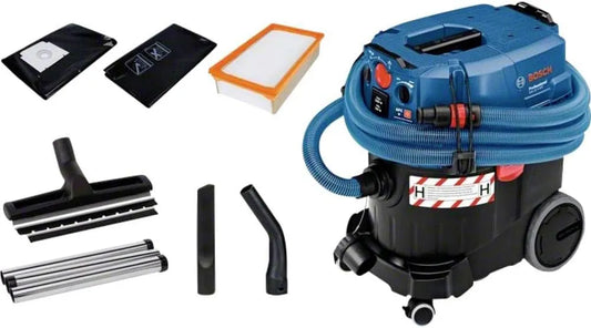 Bosch Professional zuiger voor nat en droog GAS 35 H AFC 230V, voor nat en droog GAS 35 H AFC 230V, 1.200 watt, 35 l reservoir