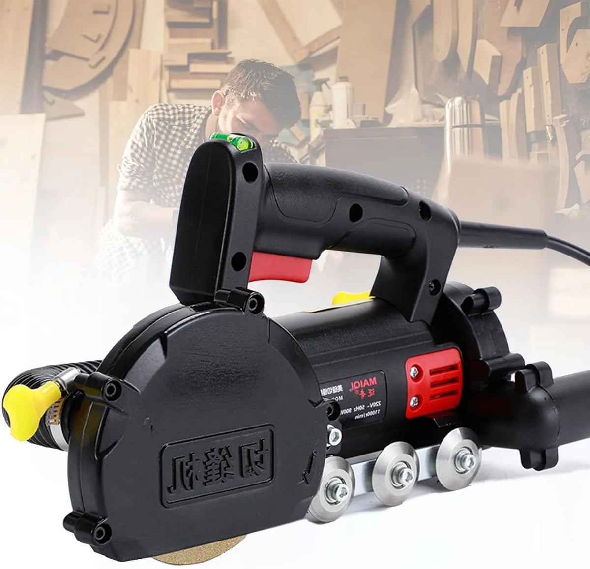 Stofzuiger, 900 W, 11000 RPM Elektrische Tegel Gap Cutter, 1,2 MM Zaagblad Dikte, voor Keuken, Badkamer, Slaapkamer, Tegels Gap