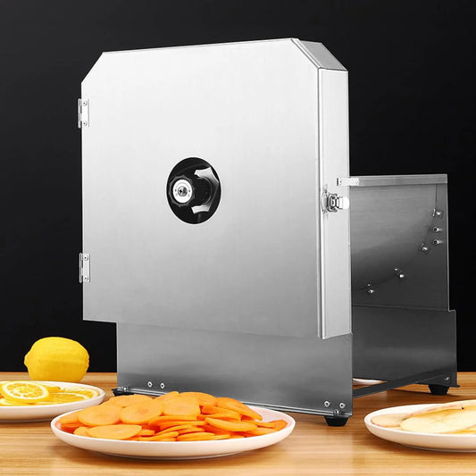 0-13 mm, voor restaurant, elektrische handmatige 2-in-1, 0-13 mm instelbare dikte, elektrische snijmachine, voor restaurant, Commerciële snijmachine