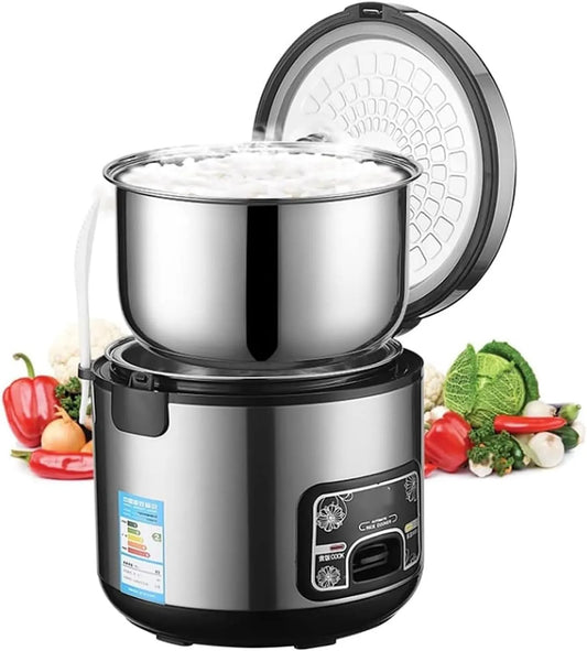 RVS binnenpan, 2-5L, 220-240 V, 4L, 400 W: geschikt voor 1-2 personen. 3
