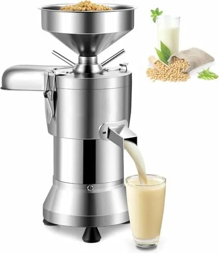 Notenmelkmaker met 1100 W, 62cm, 25cm, 66cm, 26cm, RVS en aluminium