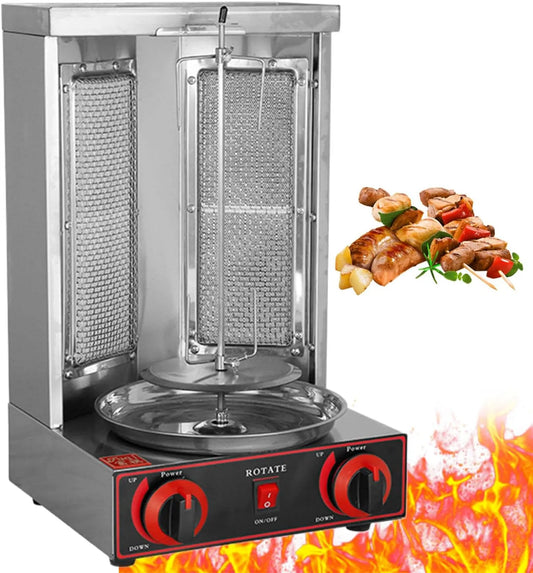 Inbouwoven met 3KW, 300 x 300 x 490mm, 50-350 °C, 110V, 8KG, RVS en zwart
