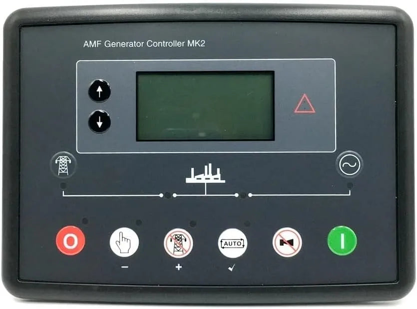 Generator, model DSE6020, model MK2, Diesel Generator Auto Start Controller DSE6020, MK2 Genset Control Board Module 6020