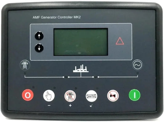 Generator, model DSE6020, model MK2, Diesel Generator Auto Start Controller DSE6020, MK2 Genset Control Board Module 6020