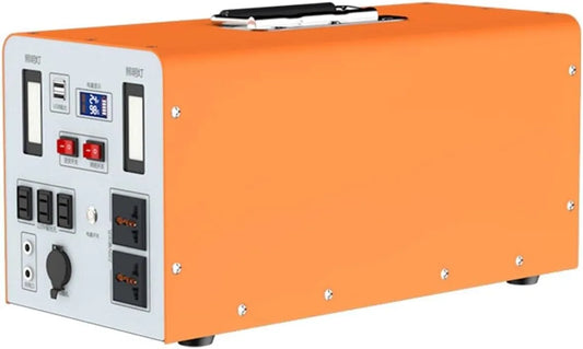 Zonnegenerator 2000 W piekvermogen 4000 W met 2000 W, 220V, USB en zonne-energie