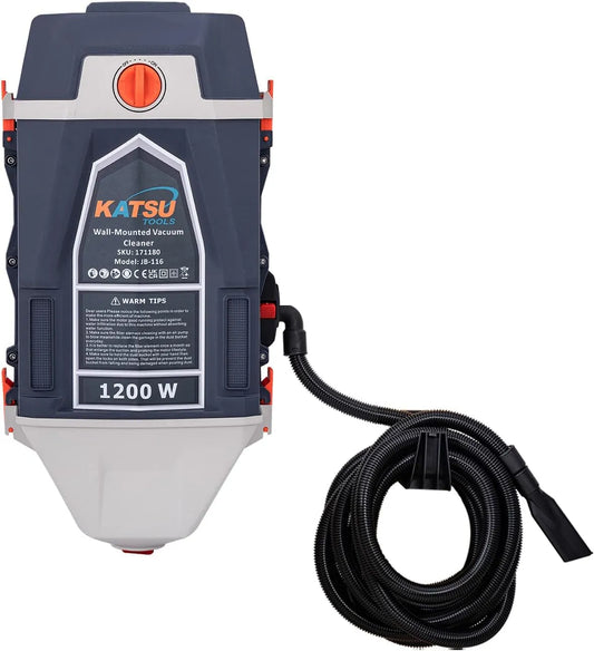 Ventilator, 1200 W, auto en werkplaats, 10 m slang 171180, 1200 W, stofafzuiging en ventilator voor auto