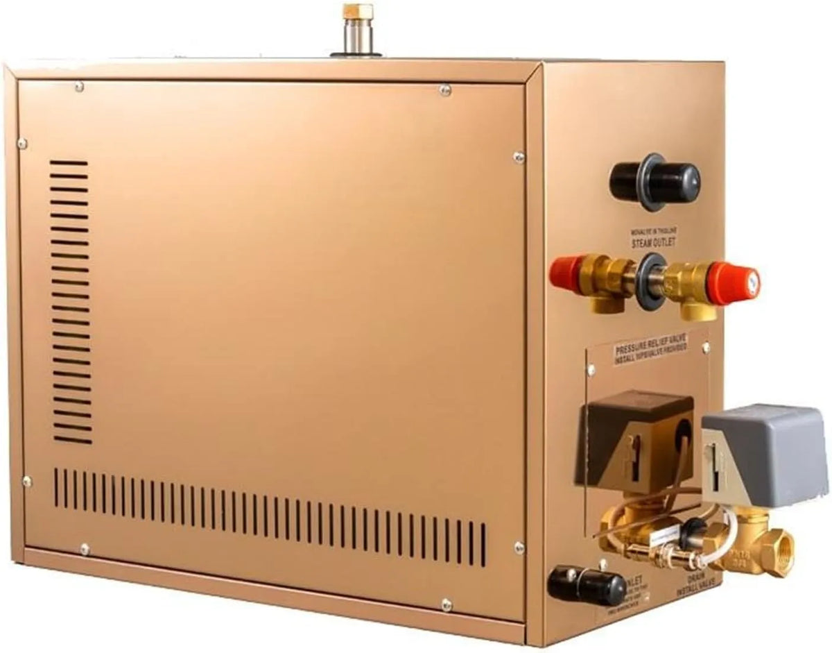 Strijkijzer met elektrische verwarmingsstoommachine, automatische natte stoomsauna-apparatuur sauna-accessoires 150S