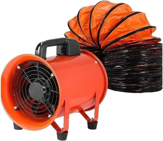 Ventilator, Industriële afzuigventilator