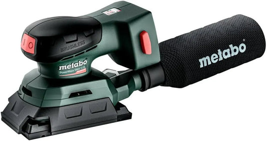 Metabo, 12 V, zonder accu + oplader # 602036920, schuurplaat